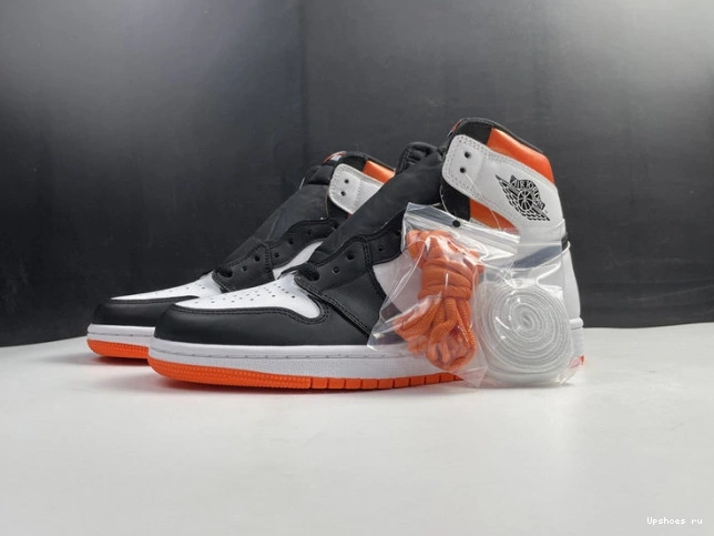 Electro Orange 1 555088-180 Air High Jordan Retro 0425